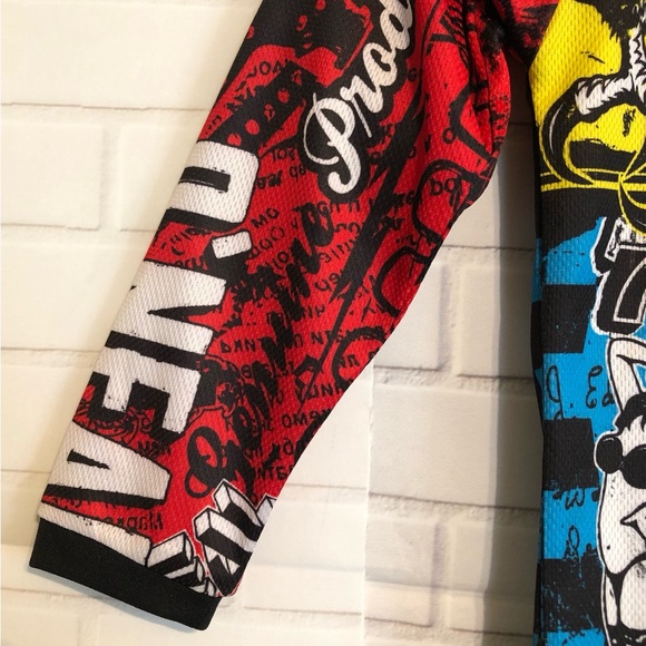 New O'Neal Element Motocross Youth MX ATV Moto Dirt Bike Off Road Jersey S - Picture 7 of 12